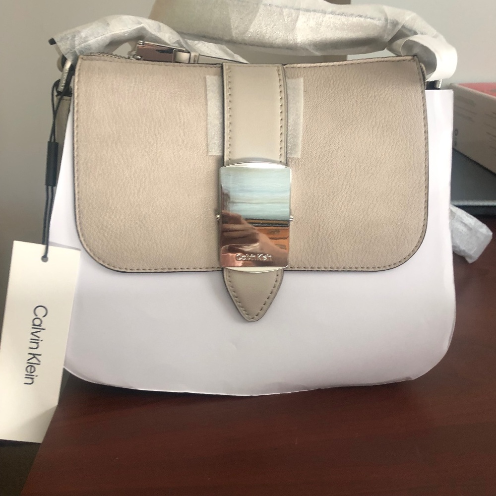 Calvin Klein Cross body bag two tone
